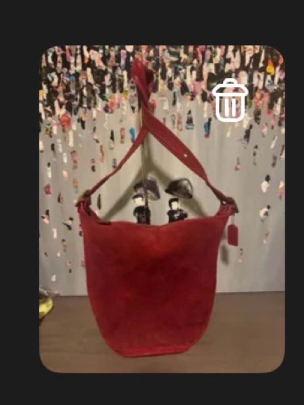 Vintage Coach Berkeley XL Bucket